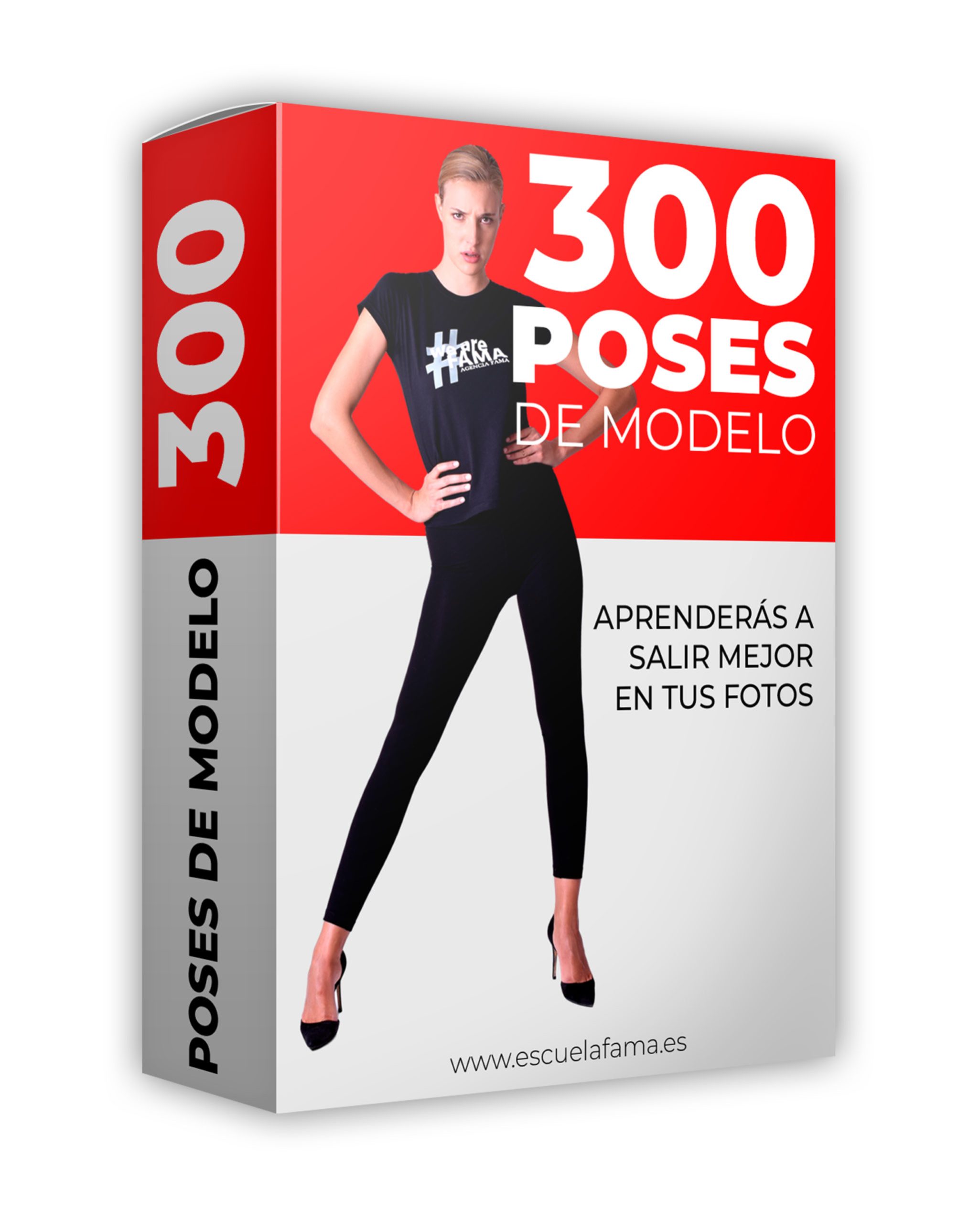 300 Poses de Modelo - FAMA Academy